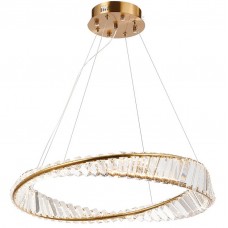 Φωτιστικό Κρεμαστό Κρυστάλλινο Φ60cm LED 15W 230V 1170lm CCT MATEO